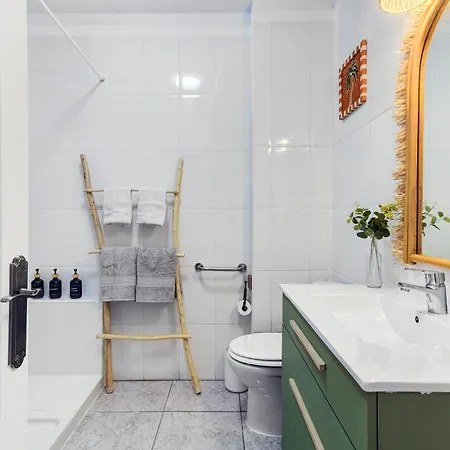 Lejlighed 7 Min L Pool L Wifi L Sunbeds L Kid Friendly